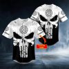 Black White Norse Compass Punisher Viking Custom Baseball Jersey Skull 26 Viking Graphic Tees 3D All Over Print Clothing 1 cQ60t.jpg