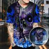 Blue Flame Cross Sugar Skull Baseball Jersey Skull 26 Viking Graphic Tees 3D All Over Print Clothing 4 OQl1m.jpg