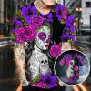 Day Of The Death Pattern Sugar Girl Skull Baseball Jersey Skull 26 Viking Graphic Tees 3D All Over Print Clothing 4 AtUaV.jpg