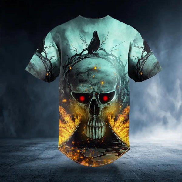 Dead Island Raven Skull Baseball Jersey Skull 26 Viking Graphic Tees 3D All Over Print Clothing 2 Cbd7V.jpg