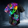 Fantasy Roses Skull Custom Baseball Jersey Skull 26 Viking Graphic Tees 3D All Over Print Clothing 2 tea9J.jpg