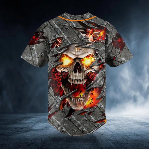 Fire Blast Skull Custom Baseball Jersey Skull 26 Viking Graphic Tees 3D All Over Print Clothing 2 PHINs.jpg