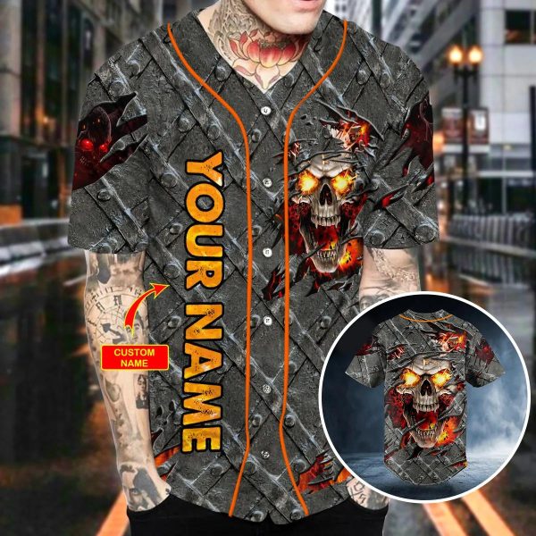 Fire Blast Skull Custom Baseball Jersey Skull 26 Viking Graphic Tees 3D All Over Print Clothing 4 gveNu.jpg