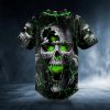 Green Amazing Skull Custom Baseball Jersey Skull 26 Viking Graphic Tees 3D All Over Print Clothing 2 sli0B.jpg