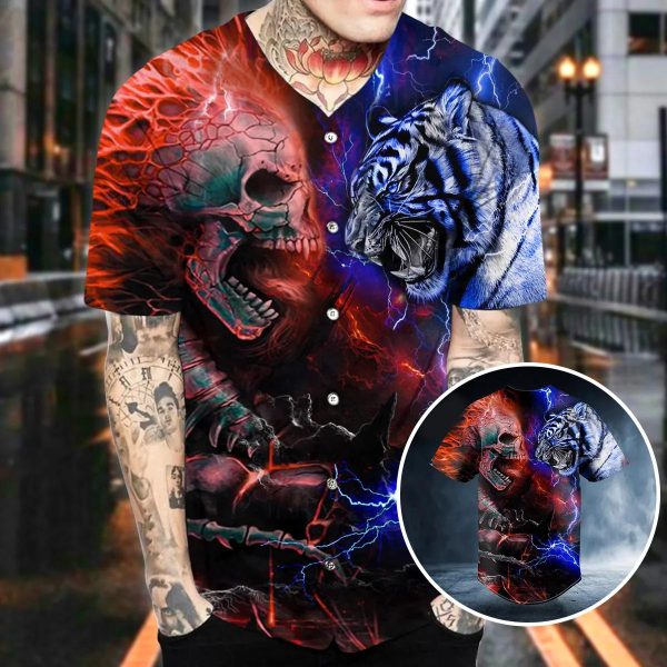 Ice Tiger Fire Skull Baseball Jersey Skull 26 Viking Graphic Tees 3D All Over Print Clothing 4 OJunU.jpg