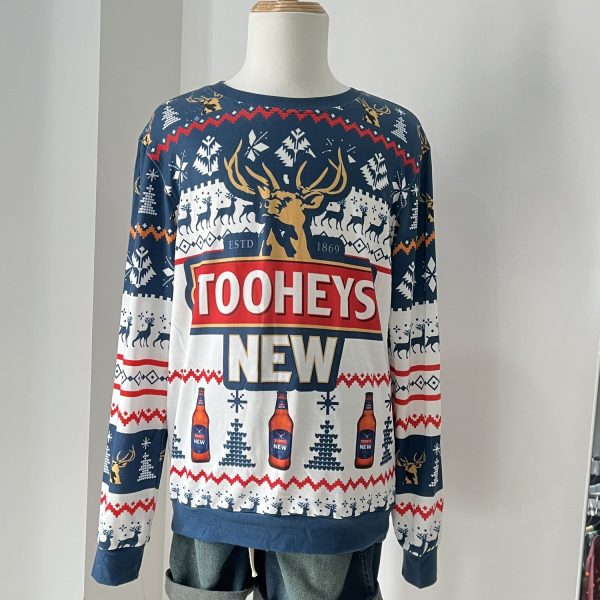 Tooheys New 3D Christmas Sweater