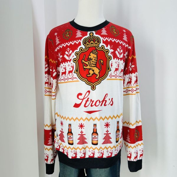 Personalized Schaefer Beer Ugly Christmas Sweater