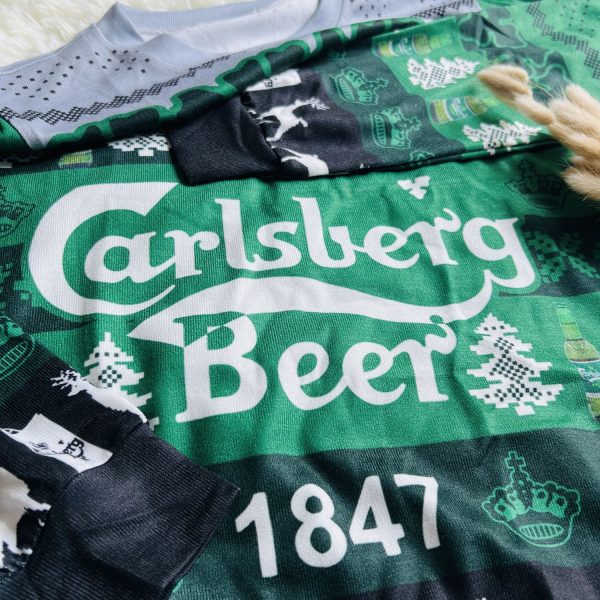 Carlsberg Beer Ugly Christmas Sweater