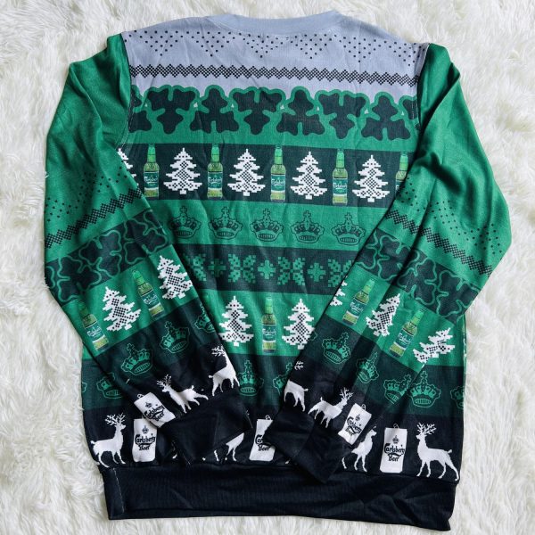 Carlsberg Beer Ugly Christmas Sweater