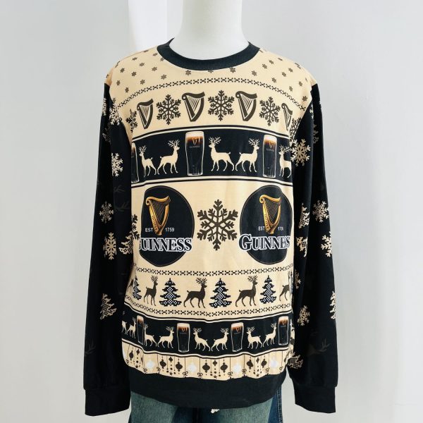 Guinness Beer Ugly Christmas Sweater