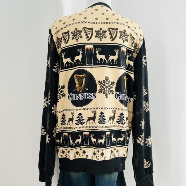 Guinness Beer Ugly Christmas Sweater