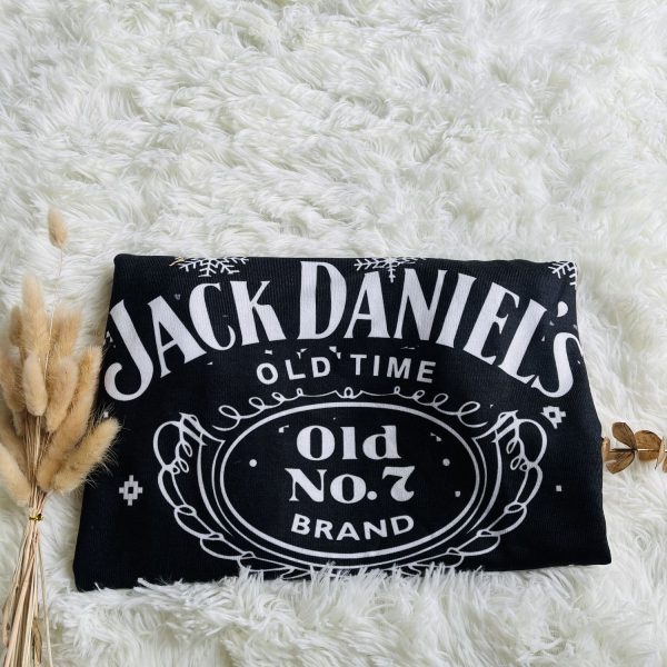 Jack Daniels Whiskey Ugly Christmas Sweater