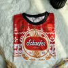 Personalized Funny Schlitz Beer Ugly Christmas Sweater