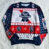 Patro?n Reindeer Knitted Ugly Christmas Sweater