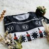 Jack Daniels Whiskey Ugly Christmas Sweater