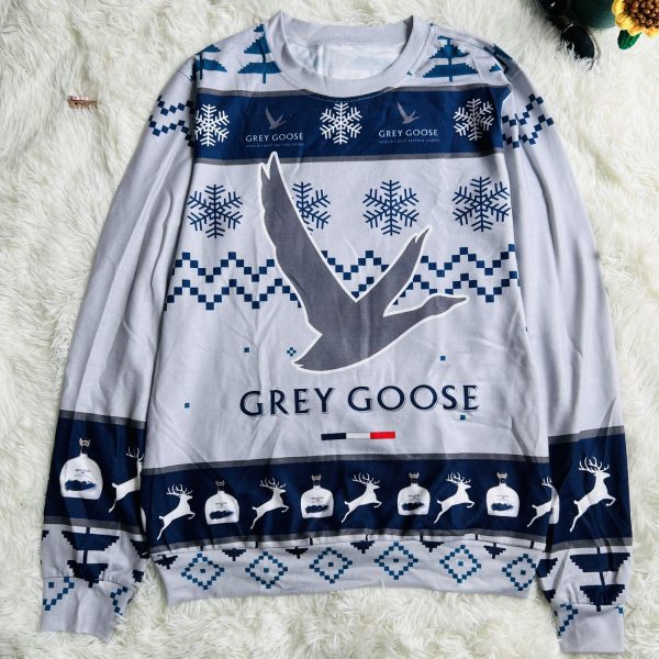 Grey Goose Vodka Ugly Christmas Sweater