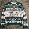 Whiskey Crown Royal Apple Christmas Ugly Sweaters