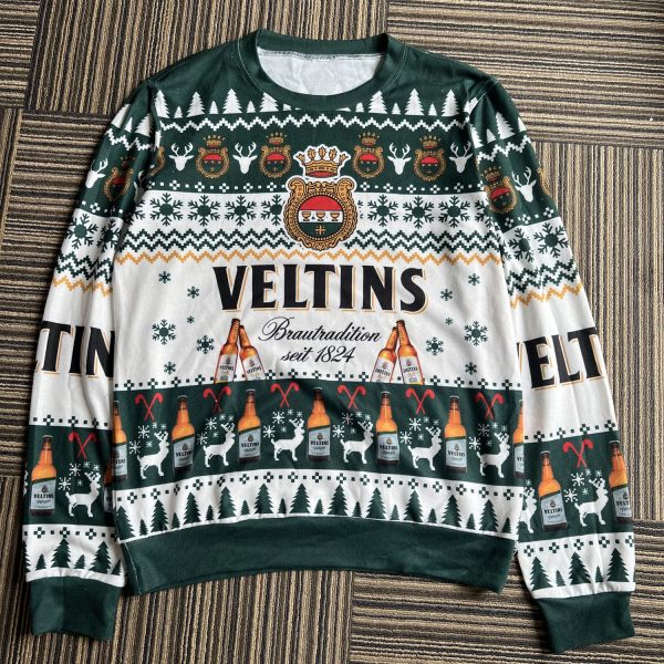 Veltins Brau Tradition Seit 1824 3D Christmas Sweater