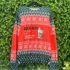 Michelob Ultra Beer Blue Holiday Ugly Christmas Sweater