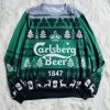 Carlsberg Beer 1847 Xmas Ugly Christmas Sweater