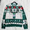 Tequila Patron Alcohol Ugly Christmas Sweater