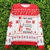 Don Julio Tequila Holiday Ugly Christmas Sweater