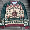 Kronenbourg Brewery Alcohol Ugly Christmas Sweater