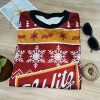 Personalized Schaefer Beer Ugly Christmas Sweater