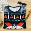 Lagerbier Hell Augustiner Beer Logo Holiday Ugly Christmas Sweater