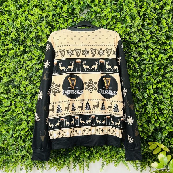 Guinness Beer Ugly Christmas Sweater