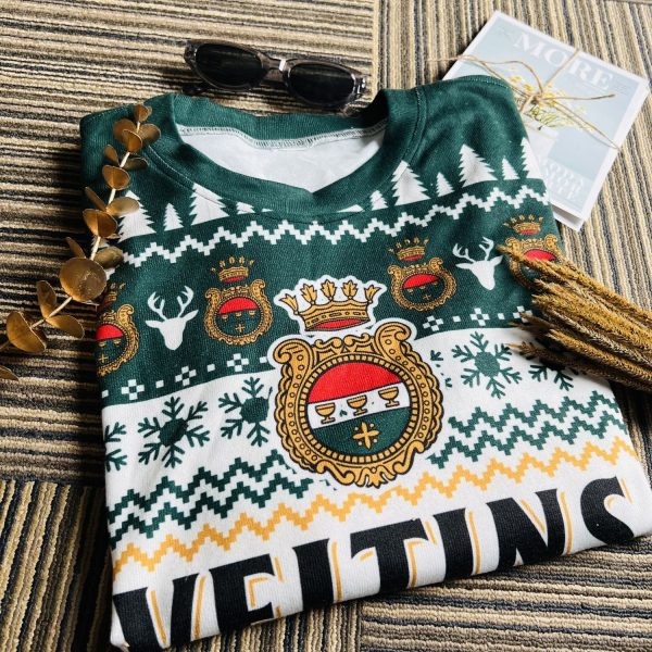 Veltins Brau Tradition Seit 1824 3D Christmas Sweater