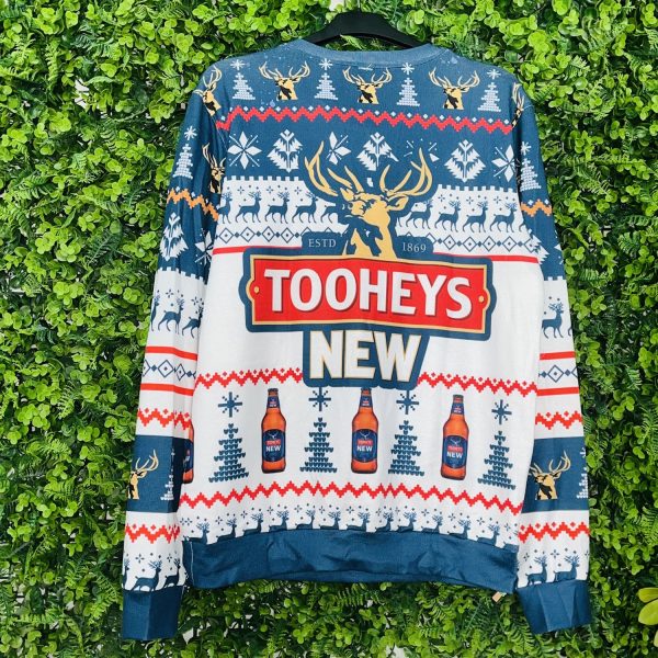 Tooheys New 3D Christmas Sweater