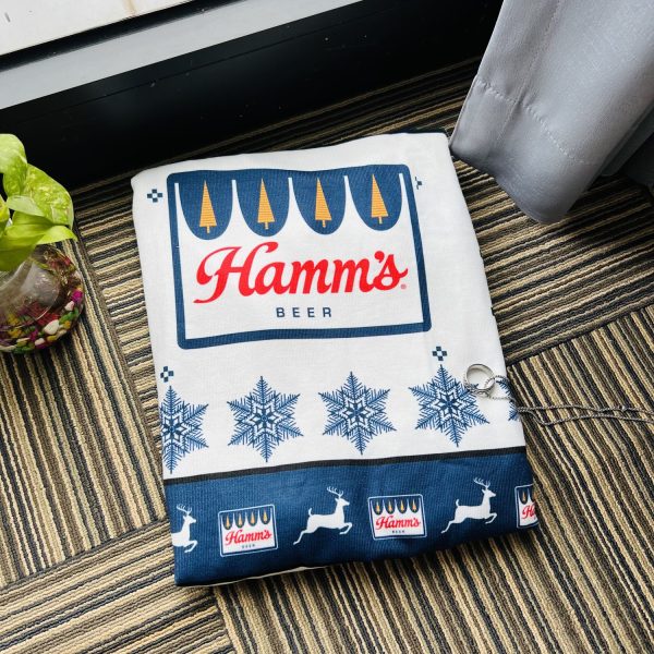 Personalized Funny Hamm_s Beer Ugly Christmas Sweater