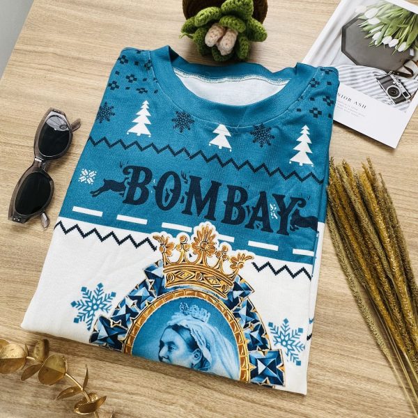 Bombay Sapphire Xmas Ugly Christmas Sweater