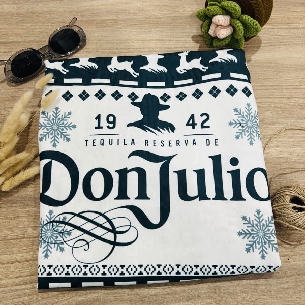 Don Julio Tequila Holiday Ugly Christmas Sweater