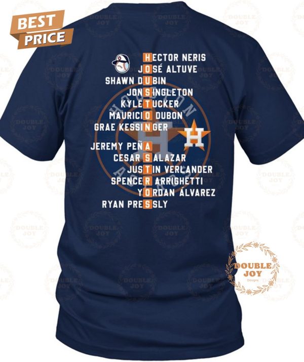 AL West Division Champions 2024 Houston Astros T-Shirt