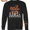 Baltimore Orioles 70th Anniversary 1954 2024 T Shirt Natural and awesome