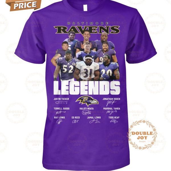 Baltimore Ravens Legends T-Shirt