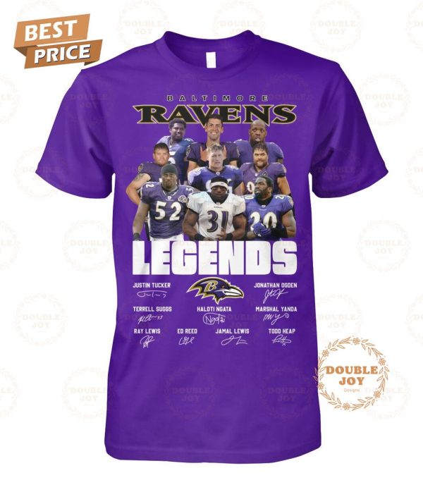 Baltimore Ravens Legends T-Shirt