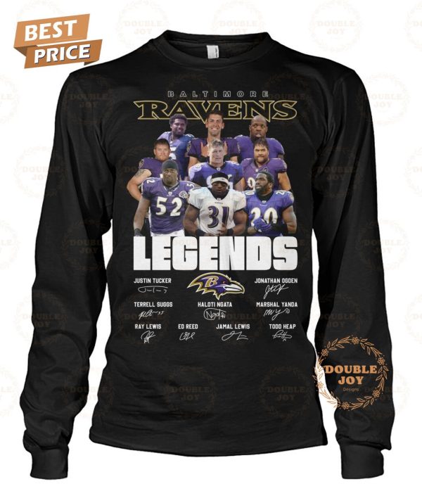 Baltimore Ravens Legends T-Shirt