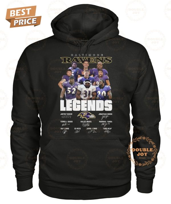 Baltimore Ravens Legends T-Shirt