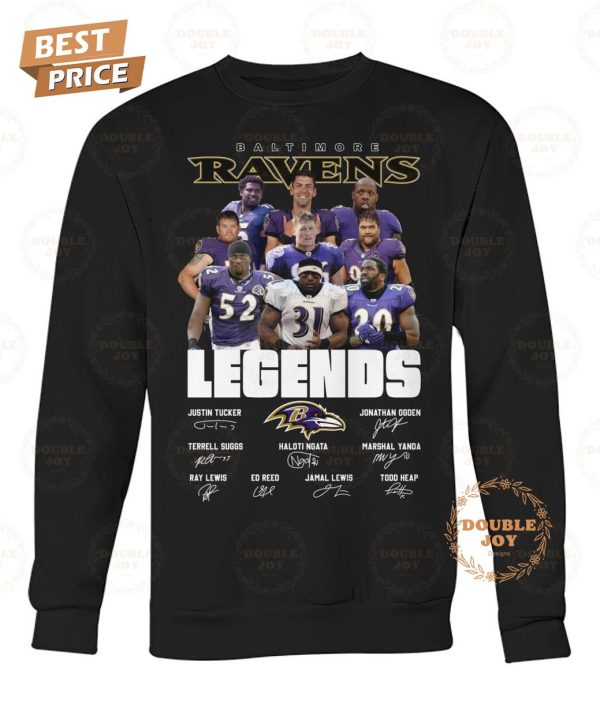 Baltimore Ravens Legends T-Shirt