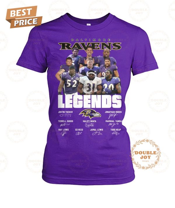 Baltimore Ravens Legends T-Shirt