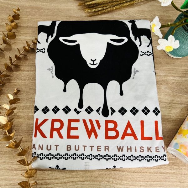 Screwball Peanut Butter Whiskey 3D Christmas Sweater