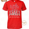 Brisbane Lions 28th Anniversary Thank You For The Memories T-Shirt