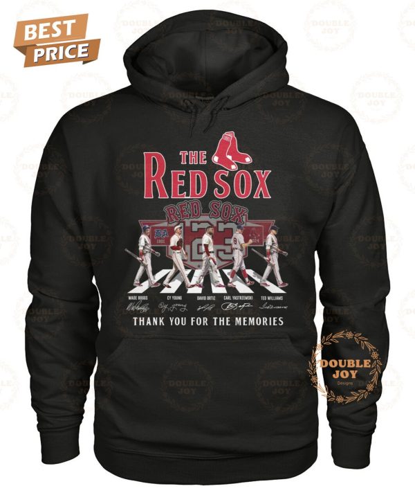 Boston Red Sox 123th Anniversary Thank You For The Memories T-Shirt