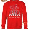 Boston Red Sox 123th Anniversary Thank You For The Memories T Shirt Stunning