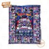 Buffalo Bills 65th Anniversary 1959 2024 Fleece Blanket Natural and awesome