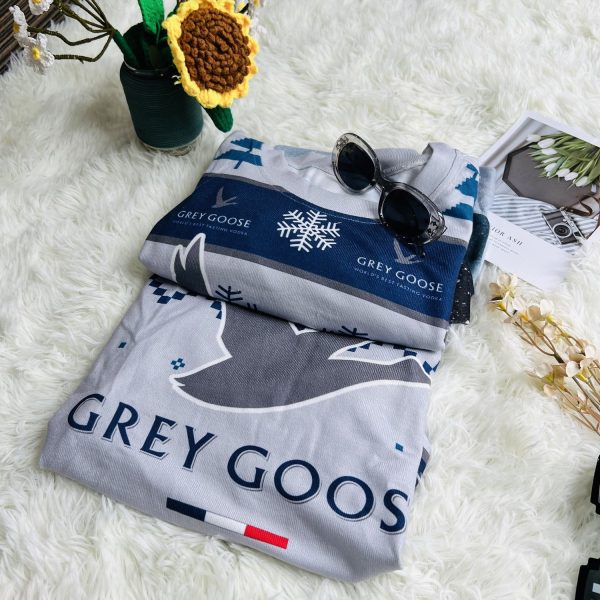 Grey Goose Vodka Ugly Christmas Sweater