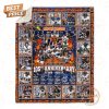 Chicago Bears 105th Anniversary 1920 2025 Fleece Blanket Heroine